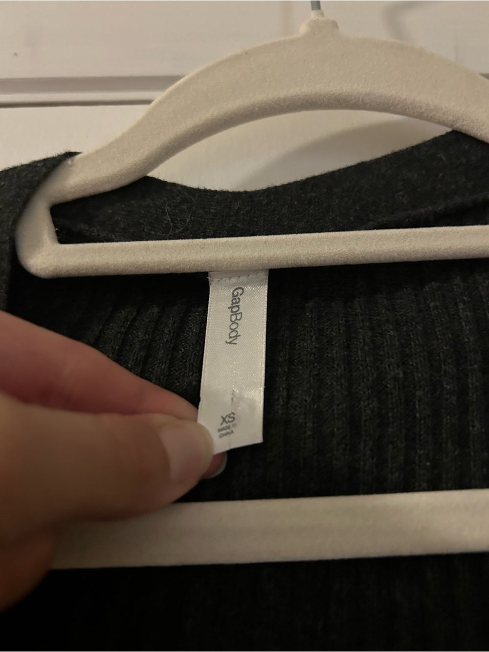 GAP Ribbed Long Cardigan - Picture 3 of 4